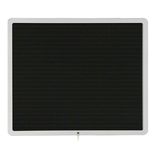 Sliding Door Wood Corkboard, 60
